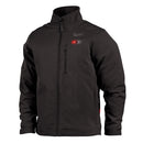 Milwaukee Electric Medium - M12 Heated Toughshell Jacket Kit  With Battery, Charger, Cable & Plug (Black) - MLW-204B-21M | MFVCanada.com