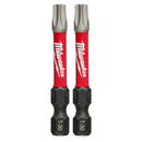 Milwaukee 2Pk 2In Power Bit T30 - MLW-48-32-4914 | MFVCanada.com
