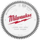 Milwaukee 10" 72T Aluminum Csb, 5/8" - MLW-48-40-4360 | MFVCanada.com