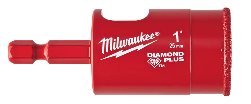 Milwaukee 1" Diamond Hole Saw - MLW-49-56-0517 | GarageAndFab.com
