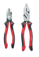 WIHA TOOLS 2 Piece Industrial Classic Grip Pliers Set - 30963 - WIH-30963 | GarageAndFab.com