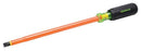 Greenlee Screwdriver, Insul, Cab, 3/8"X10" -GRE-0153-17-INS | GarageAndFab.com