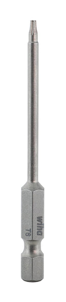 WIHA TOOLS Torx Power Bit T6 X 70Mm (2.75") - WIH-74536 | GarageAndFab.com