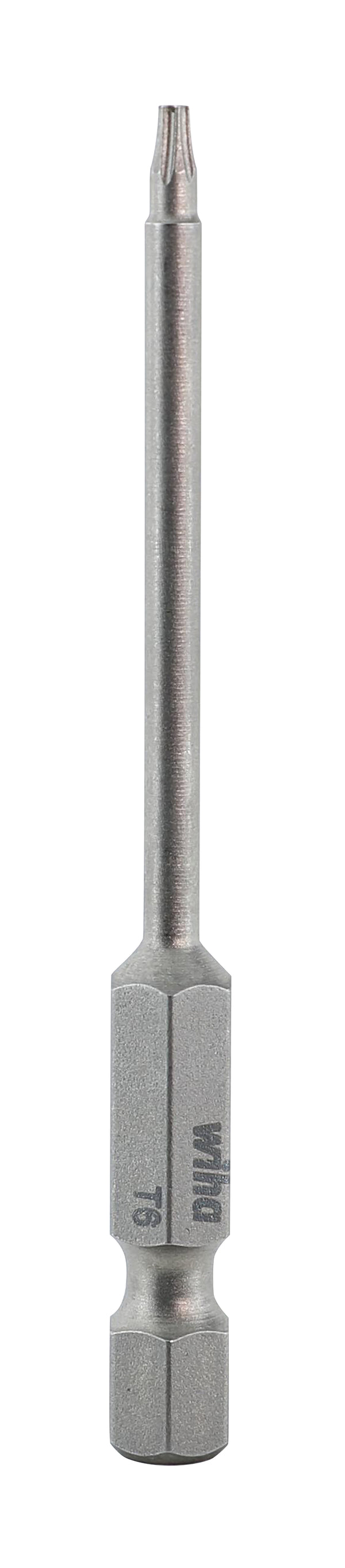 WIHA TOOLS Torx Power Bit T6 X 70Mm (2.75") - WIH-74536 | GarageAndFab.com