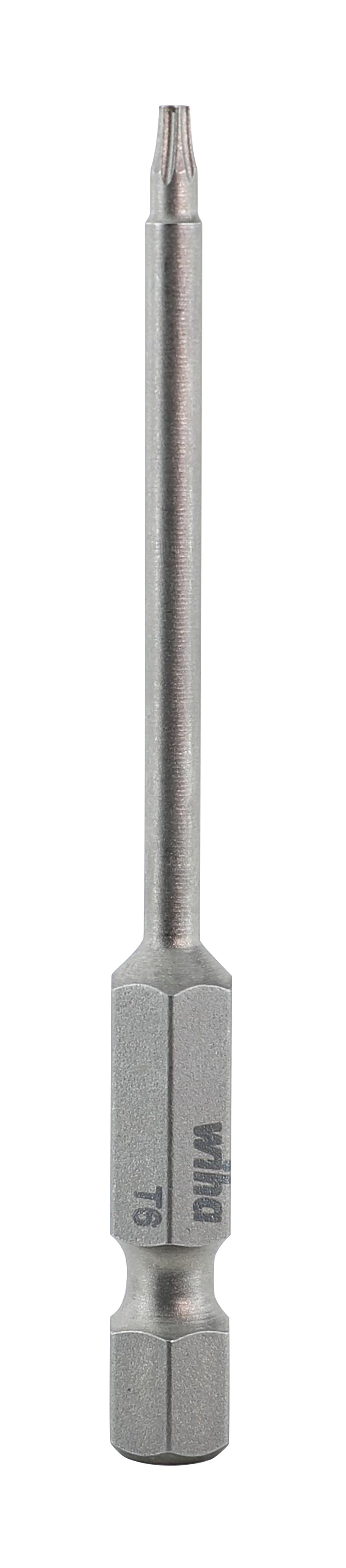WIHA TOOLS Torx Power Bit T6 X 70Mm (2.75") - WIH-74536 | GarageAndFab.com