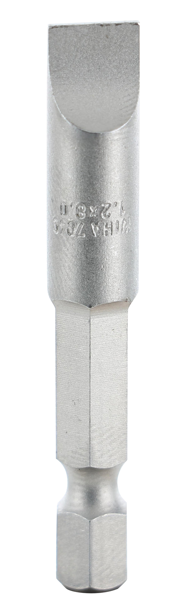 WIHA TOOLS Slotted Power Bit 8.0 X 1.2 X 50Mm - WIH-74021 | GarageAndFab.com