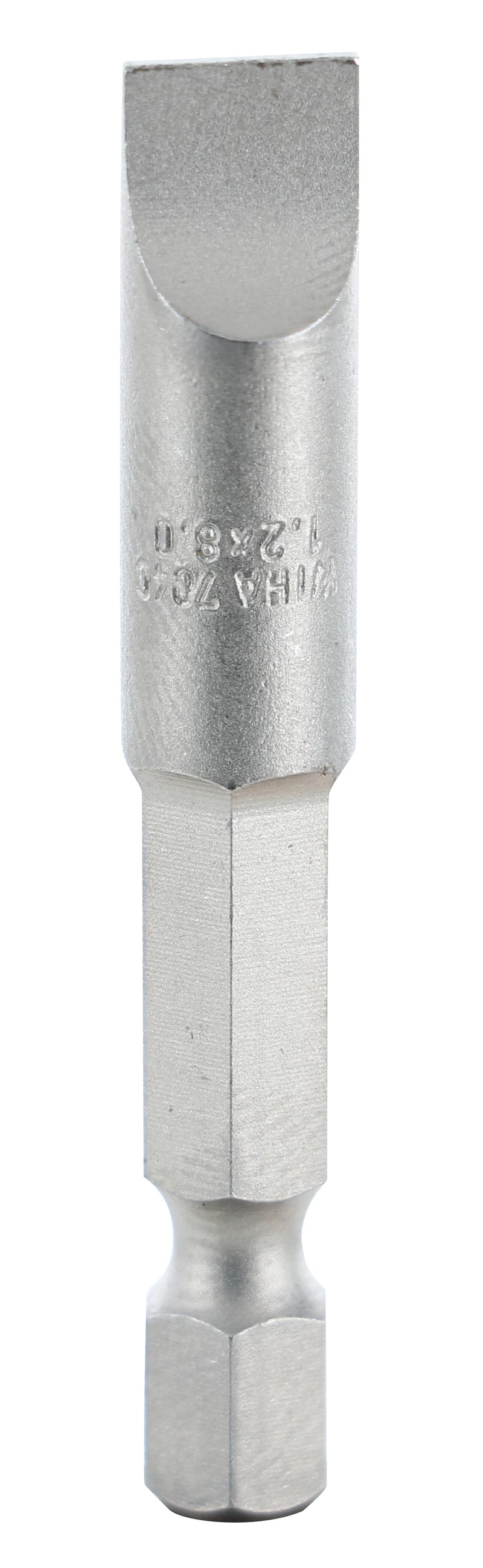 WIHA TOOLS Slotted Power Bit 8.0 X 1.2 X 50Mm - WIH-74021 | GarageAndFab.com