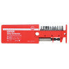 WIHA TOOLS 12 Piece Bits-Selector And Magnetic Bit Holder Set - WIH-79243 | GarageAndFab.com