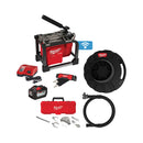 Milwaukee Electric M18 Fuel Sectional Machine 7/8 Kit - MLW-2818A-21 | GarageAndFab.com
