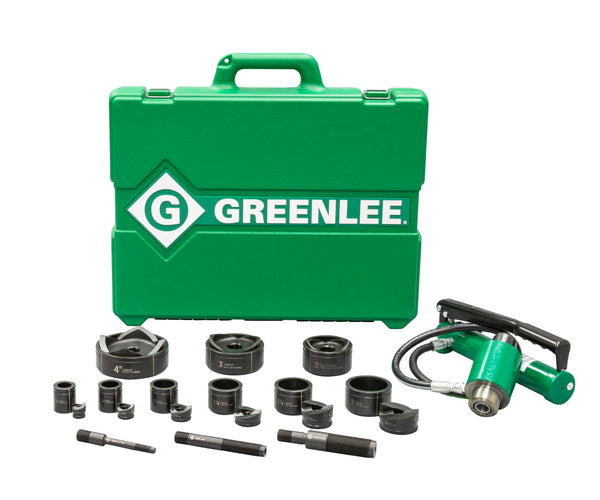 Greenlee Hand Pump Hyd, Sb, 1/2"- 3",4" - GRE-7309SB | GarageAndFab.com
