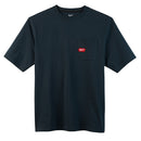 Milwaukee Electric Heavy Duty Pocket Tee - Ss Blue M - MLW-601BL-M | MFVCanada.com