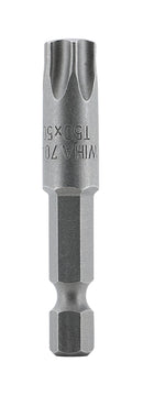 WIHA TOOLS Security Torx Power Bit T50S X 50Mm - WIH-70550 | GarageAndFab.com