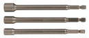 WIHA TOOLS 3 Piece 1/4" Drive Nut Setter Set - 1/4" - 5/16" - 3/8'' X 12" - WIH-70493 | GarageAndFab.com