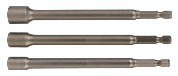 WIHA TOOLS 3 Piece 1/4" Drive Nut Setter Set - 1/4" - 5/16" - 3/8'' X 12" - WIH-70493 | GarageAndFab.com