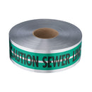 Milwaukee Electric 2X1000 Green Sewer Line 5Mil D-Tape 1Rl - MLW-31-052 | MFVCanada.com