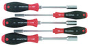 WIHA TOOLS 5 Piece Softfinish Nut Driver Set - Metricric - WIH-34791 | GarageAndFab.com
