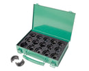 Greenlee Die Kit, Aluminum - GRE-KD06AL | GarageAndFab.com