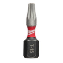 Milwaukee 1" Inch Insert Bit T15 Bulk 25 - MLW-48-32-4734 | MFVCanada.com