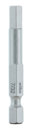 WIHA TOOLS Hex Power Bit 7/32 X 50Mm - 74317 - WIH-74317 | GarageAndFab.com