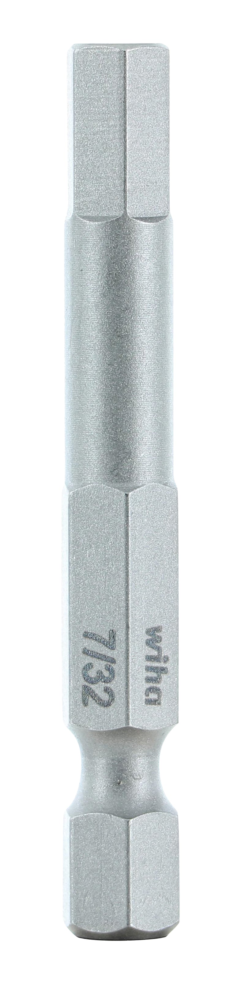 WIHA TOOLS Hex Power Bit 7/32 X 50Mm - 74317 - WIH-74317 | GarageAndFab.com