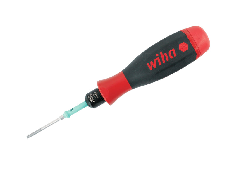 WIHA TOOLS Easytorque Softfinish Screwdriver Handle 8.0 In/Lbs 0.9Nm - Torxplus Ip7 - WIH-29248 | GarageAndFab.com