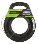 Greenlee Fishtape, Steel-250' W/Leader - GRE-FTS438DL-250 | GarageAndFab.com