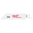 Milwaukee 5 Pk 4"24 Tpi Hackzall Bl Duct - MLW-49-00-5424 | MFVCanada.com