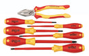 WIHA TOOLS 7 Piece Insulated Lineman"S Pliers And Screwdriver Set - WIH-32858 | GarageAndFab.com