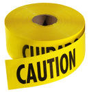 Milwaukee Electric 3X1000 Ctn Yellow 2Mil Tape 1Rl - MLW-71-1001 | MFVCanada.com