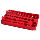 Milwaukee 3/8" 28Pc Sae Rtcht/Socket In Po-Tray - MLW-48-22-9481T | MFVCanada.com