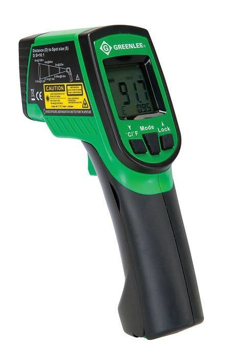 Greenlee Thermometer, Infrared (Tg-2000) - GRE-TG-2000 | GarageAndFab.com