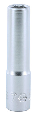 WIHA TOOLS 6 Point - 1/4 Inch Drive Socket - 7.0Mm X 50Mm - WIH-33344 | GarageAndFab.com