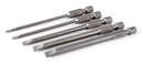 WIHA TOOLS 5 Piece Slotted Power Blade Set - WIH-76093 | GarageAndFab.com