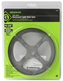 Greenlee Holesaw,Light 6-3/8 Stl Tooth - GRE-35713 | GarageAndFab.com