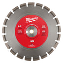 Milwaukee Electric 14"X.125X1/20 m Asphalt/Green - MLW-49-93-7240 | MFVCanada.com