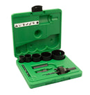 Greenlee Holesaw Kit, Plumbers (889) - GRE-889 | GarageAndFab.com