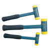 WIHA TOOLS 3 Piece Dead Blow Hammer Set - 30Mm, 40Mm, And 50Mm - WIH-80290 | GarageAndFab.com