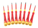 WIHA TOOLS 8 Piece Insulated Picofinish Precision Screwdriver Set - WIH-32088 | GarageAndFab.com