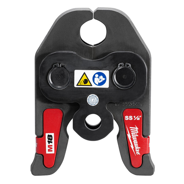 Milwaukee M18 1/2" Ss Jaw - MLW-49-16-2650S | GarageAndFab.com