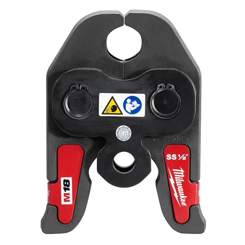 Milwaukee M18 1/2" Ss Jaw - MLW-49-16-2650S | GarageAndFab.com