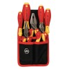 WIHA TOOLS 7 Piece Insulated Industrial Pliers And Screwdriver Set - WIH-32985 | GarageAndFab.com