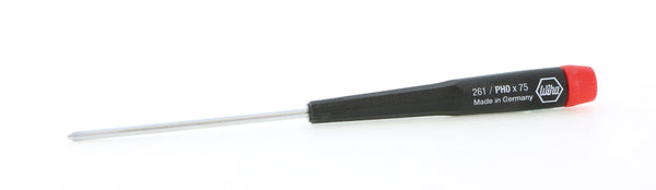 WIHA TOOLS Precision Phillips Screwdriver #0 X 75Mm - WIH-26108 | GarageAndFab.com