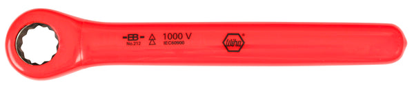 WIHA TOOLS Insulated Ratchet Wrench 16Mm - WIH-21216 | GarageAndFab.com