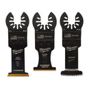 Milwaukee 3Pc Variety Pack Blades - MLW-49-10-9001 | MFVCanada.com