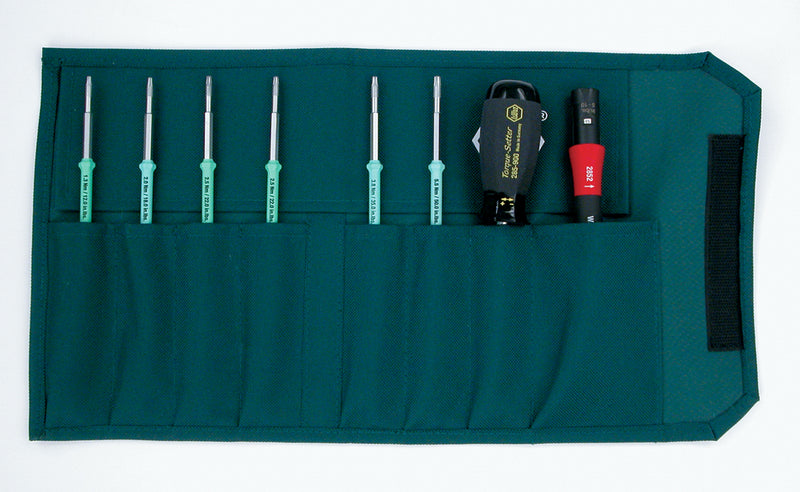 WIHA TOOLS 8 Piece Torquecontrol Torxplus Blade Set - WIH-28598 | GarageAndFab.com