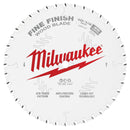 Milwaukee 10-1/4" 40T Fine Finish Bld - MLW-48-40-1040 | MFVCanada.com