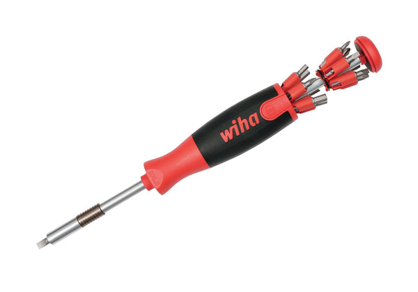 WIHA TOOLS 14 Piece Ultra Driver 26-In-1 Bit Holder Set - 77790 - WIH-77790 | GarageAndFab.com