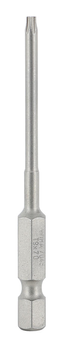 WIHA TOOLS Torx Power Bit T9 X 70Mm (2.75") - WIH-74544 | GarageAndFab.com