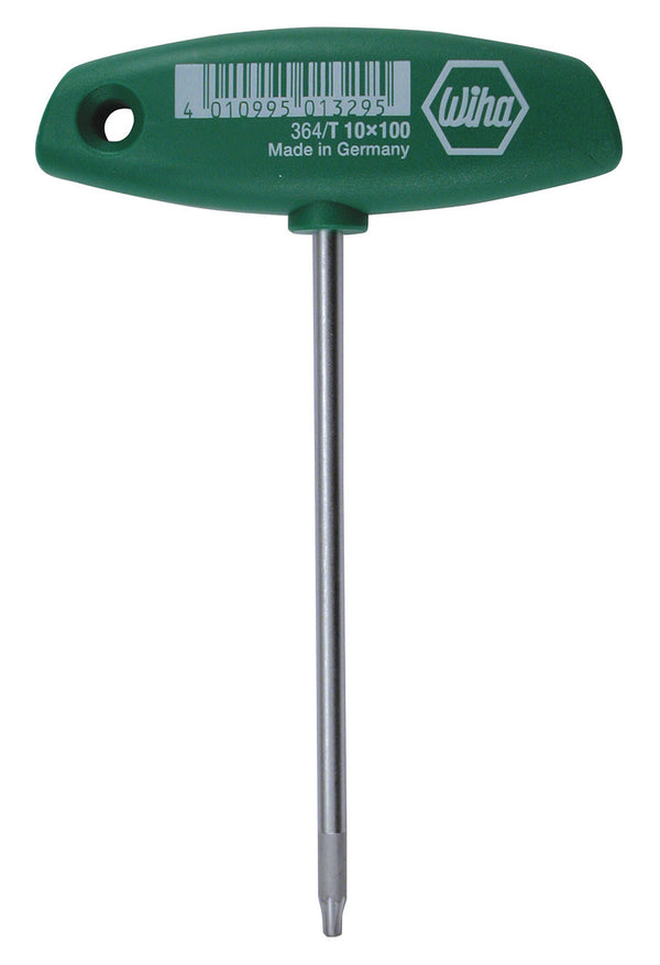 WIHA TOOLS Torx T-Handle T10 - WIH-36410 | GarageAndFab.com
