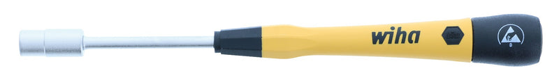 WIHA TOOLS Esd Safe Picofinish Precision Nut Driver - 1/4" X 60Mm - WIH-27777 | GarageAndFab.com